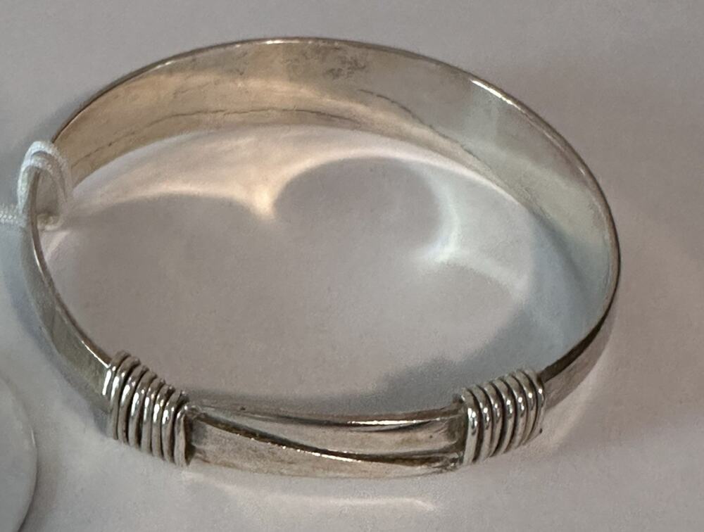 Starfish Project Silver Cuff Bangle Bracelet Adjustable NWT